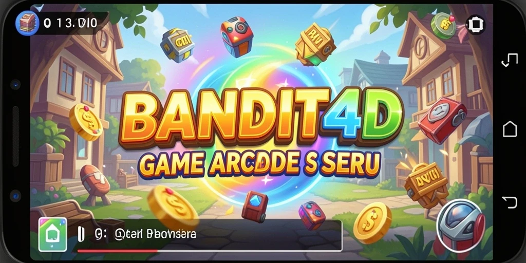Tampilan gameplay BANDIT4D yang seru dan menyenangkan.