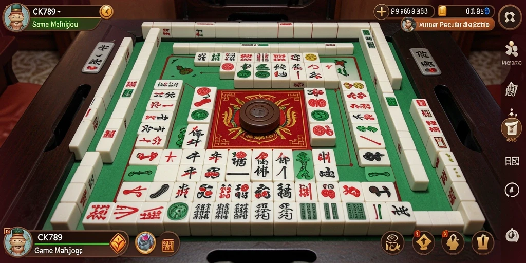 Tampilan gameplay CK789 yang menarik dan menantang.