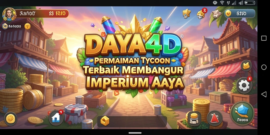 Tampilan gameplay Tycoon yang menarik di DAYA4D.