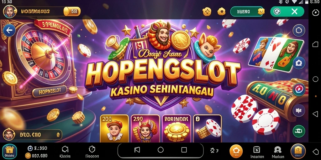 Screenshot permainan HOPENGSLOT menampilkan gameplay yang seru dan grafis memukau.
