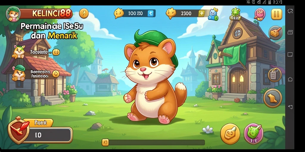 Menampilkan gameplay KELINCI88 yang menarik dan seru.