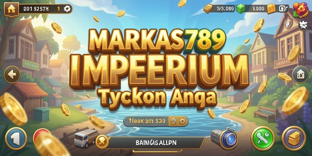 Tampilan gameplay MARKAS789 yang menantang dan mengasyikkan.
