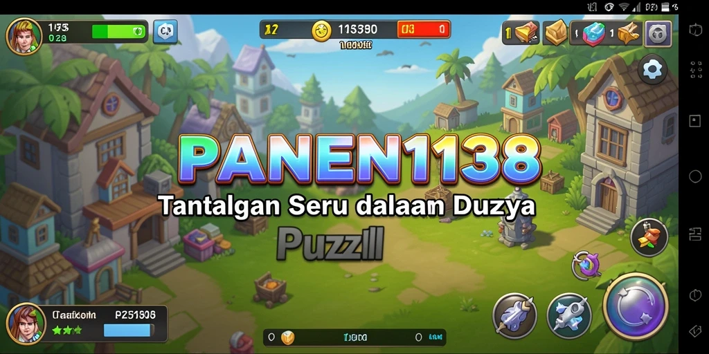 Tampilan gameplay seru dan menantang dari PANEN138.