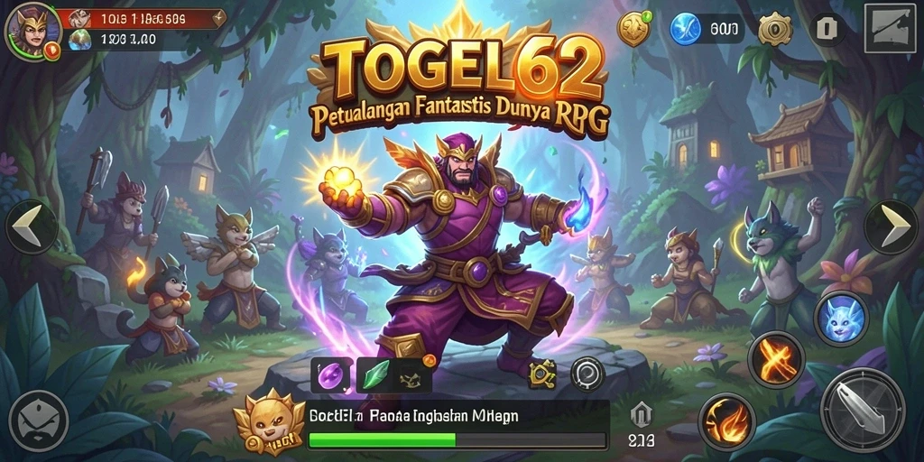 Tangkapan layar TOGEL62 menunjukkan aksi pertempuran yang intens dan karakter yang menawan.