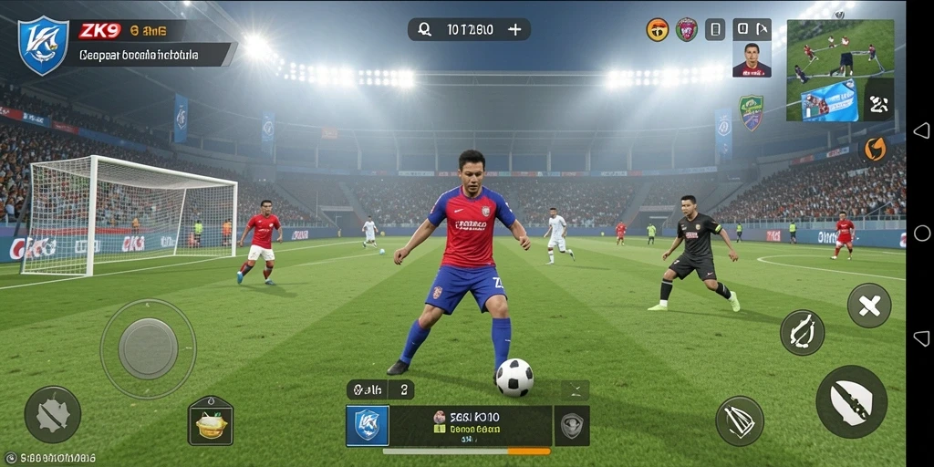 Tampilan gameplay <strong>ZK9</strong> yang menegangkan dan realistis.